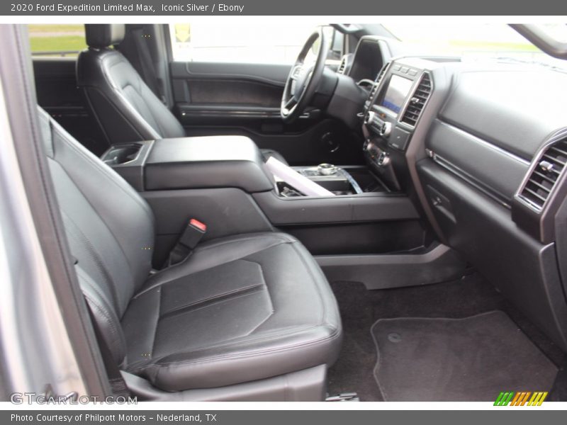 Iconic Silver / Ebony 2020 Ford Expedition Limited Max