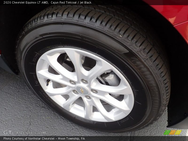 Cajun Red Tintcoat / Jet Black 2020 Chevrolet Equinox LT AWD