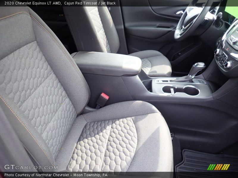 Cajun Red Tintcoat / Jet Black 2020 Chevrolet Equinox LT AWD