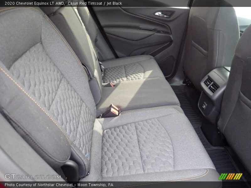 Cajun Red Tintcoat / Jet Black 2020 Chevrolet Equinox LT AWD