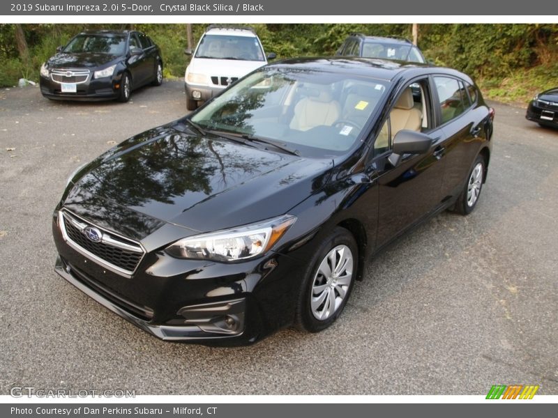Crystal Black Silica / Black 2019 Subaru Impreza 2.0i 5-Door