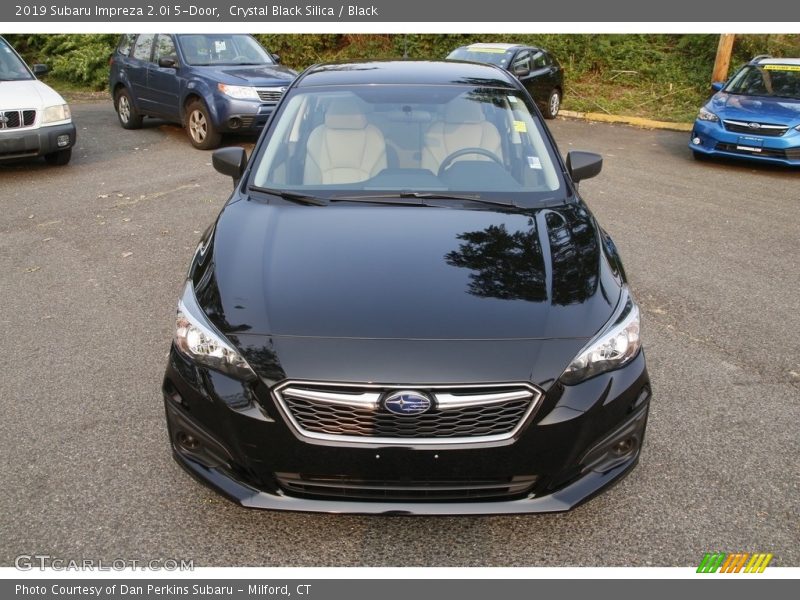 Crystal Black Silica / Black 2019 Subaru Impreza 2.0i 5-Door