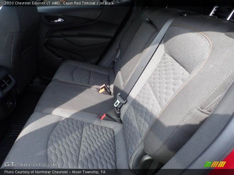 Cajun Red Tintcoat / Jet Black 2020 Chevrolet Equinox LT AWD