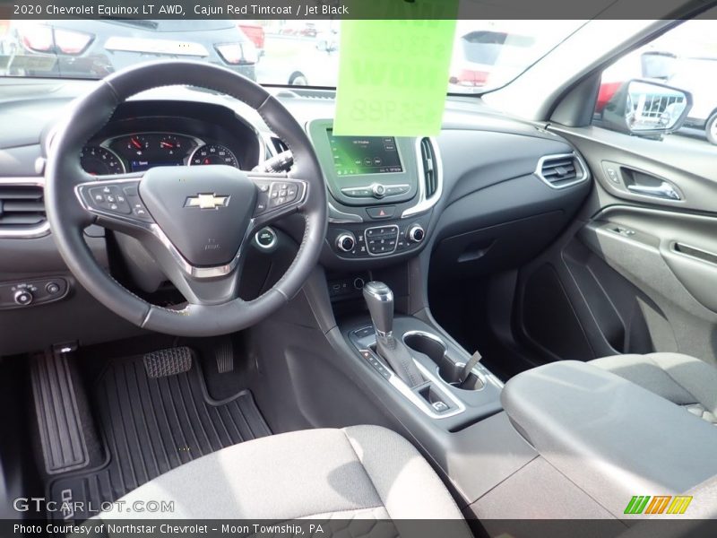 Cajun Red Tintcoat / Jet Black 2020 Chevrolet Equinox LT AWD