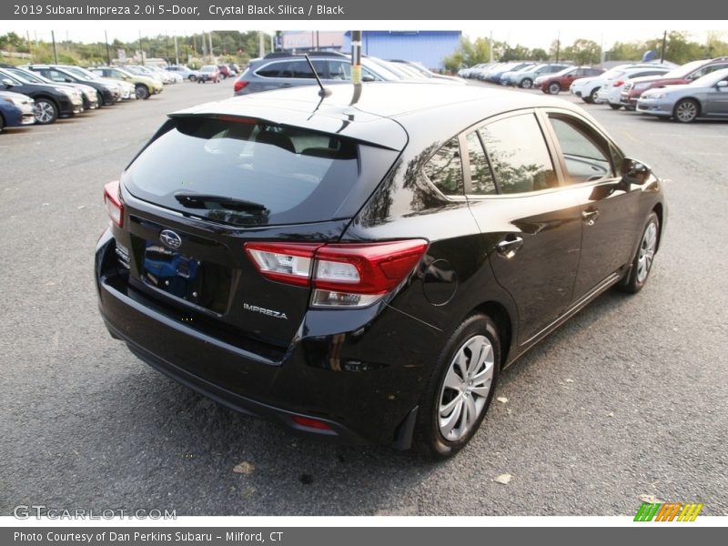Crystal Black Silica / Black 2019 Subaru Impreza 2.0i 5-Door