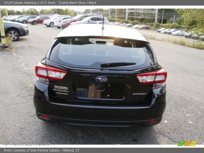 Crystal Black Silica / Black 2019 Subaru Impreza 2.0i 5-Door