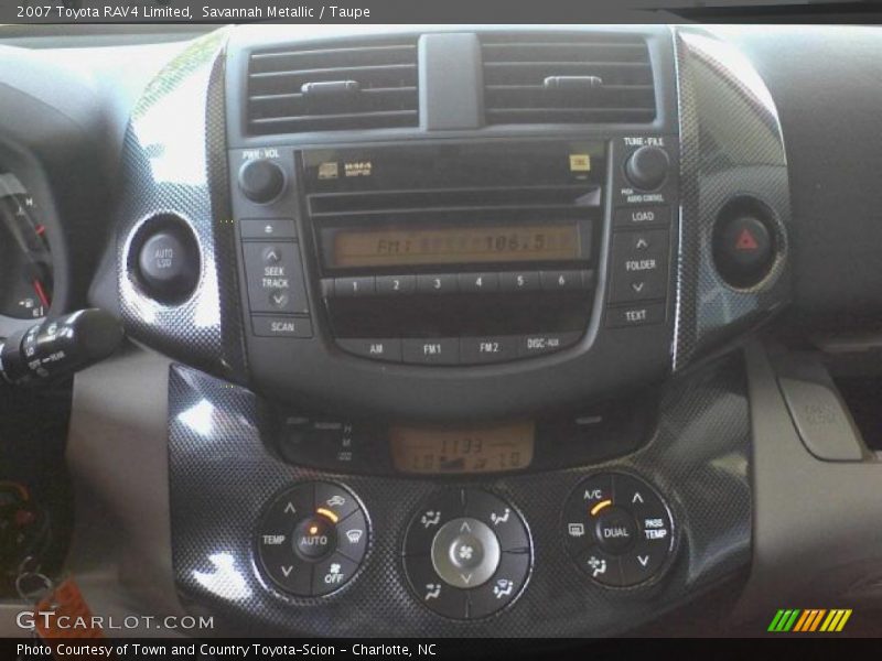 Savannah Metallic / Taupe 2007 Toyota RAV4 Limited