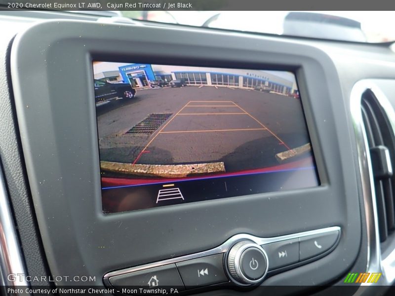 Cajun Red Tintcoat / Jet Black 2020 Chevrolet Equinox LT AWD