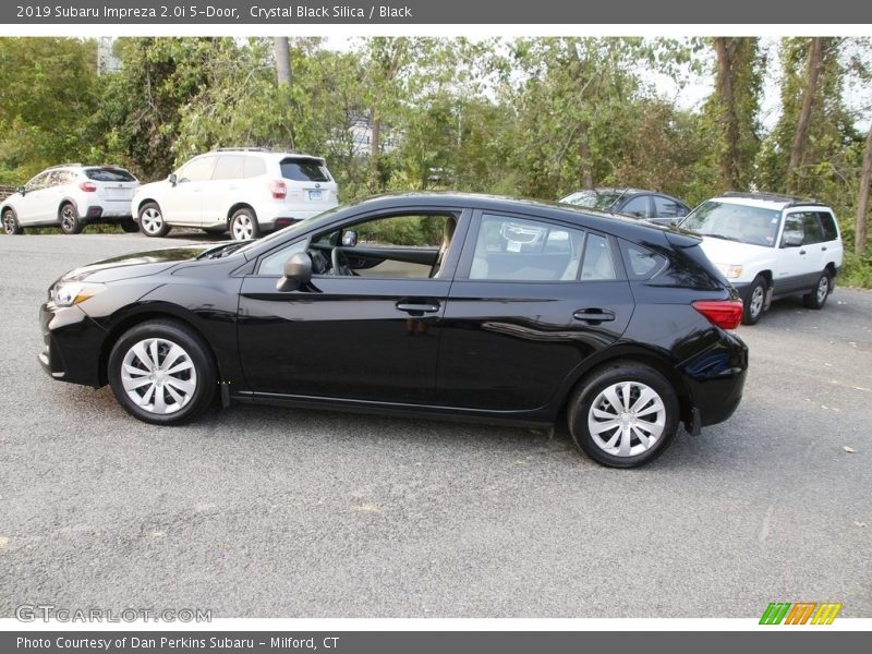 Crystal Black Silica / Black 2019 Subaru Impreza 2.0i 5-Door