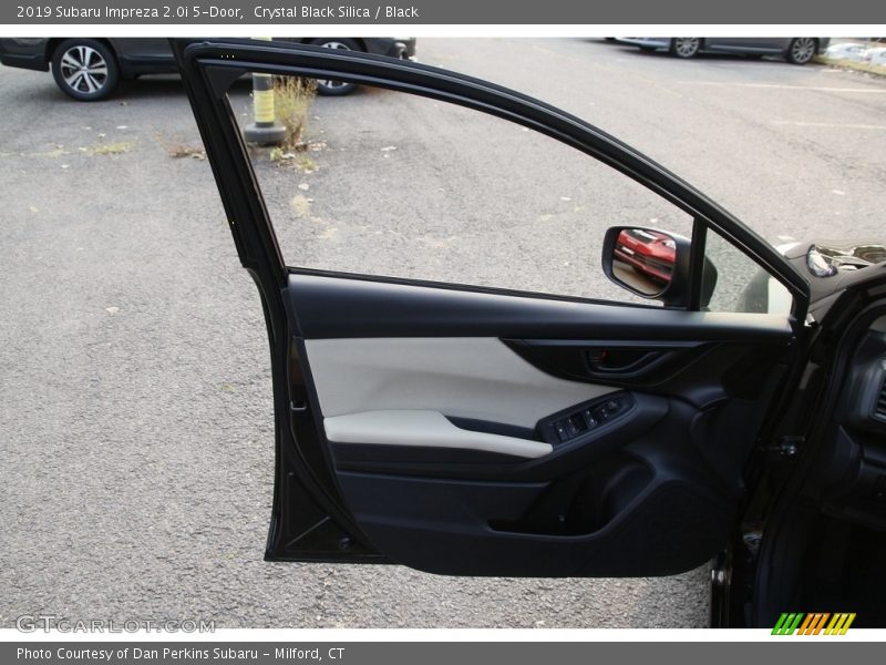 Crystal Black Silica / Black 2019 Subaru Impreza 2.0i 5-Door
