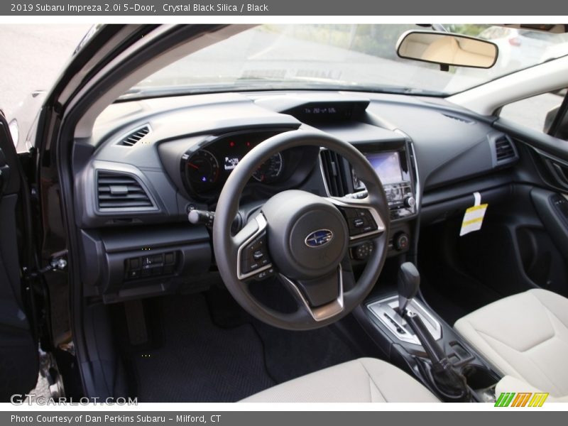 Crystal Black Silica / Black 2019 Subaru Impreza 2.0i 5-Door
