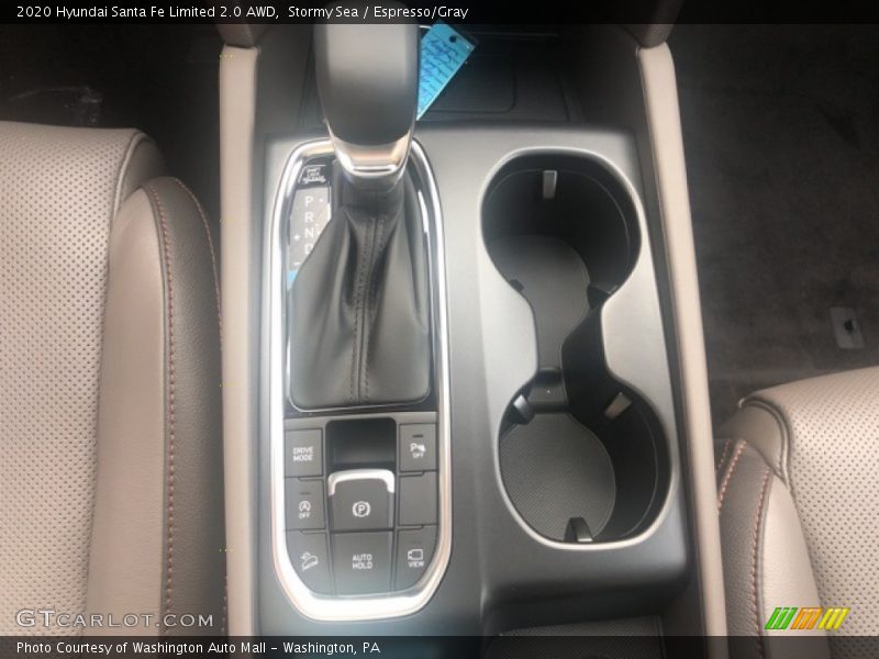 Stormy Sea / Espresso/Gray 2020 Hyundai Santa Fe Limited 2.0 AWD