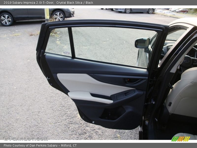 Crystal Black Silica / Black 2019 Subaru Impreza 2.0i 5-Door