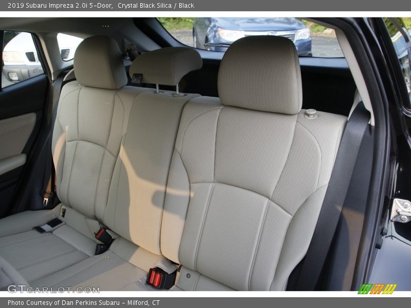 Crystal Black Silica / Black 2019 Subaru Impreza 2.0i 5-Door