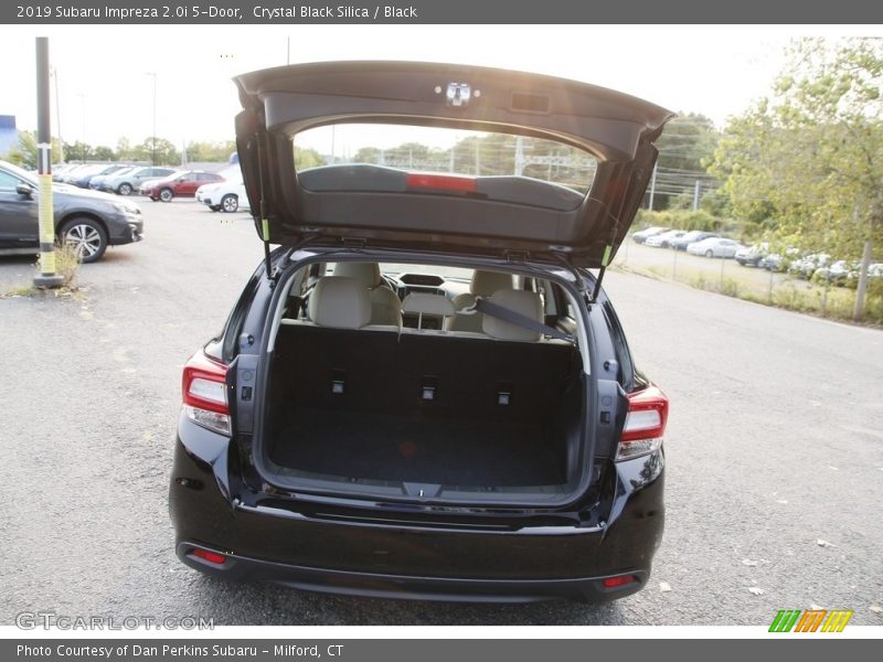 Crystal Black Silica / Black 2019 Subaru Impreza 2.0i 5-Door