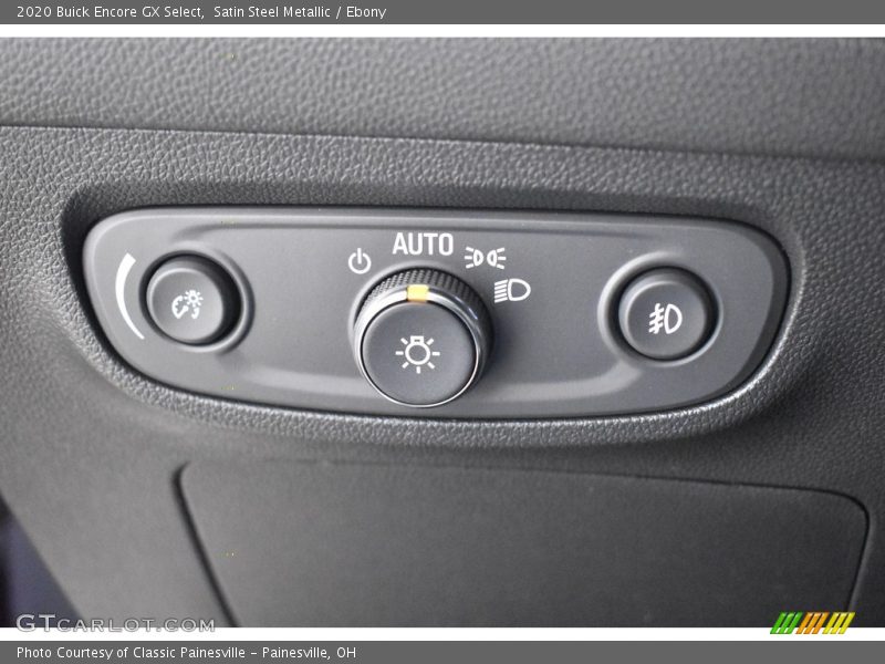 Satin Steel Metallic / Ebony 2020 Buick Encore GX Select