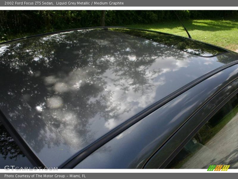 Liquid Grey Metallic / Medium Graphite 2002 Ford Focus ZTS Sedan