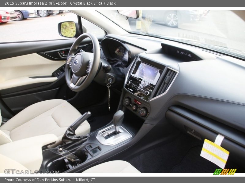 Crystal Black Silica / Black 2019 Subaru Impreza 2.0i 5-Door