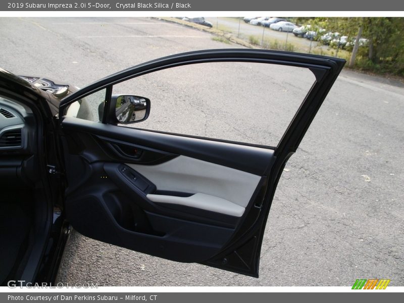 Crystal Black Silica / Black 2019 Subaru Impreza 2.0i 5-Door