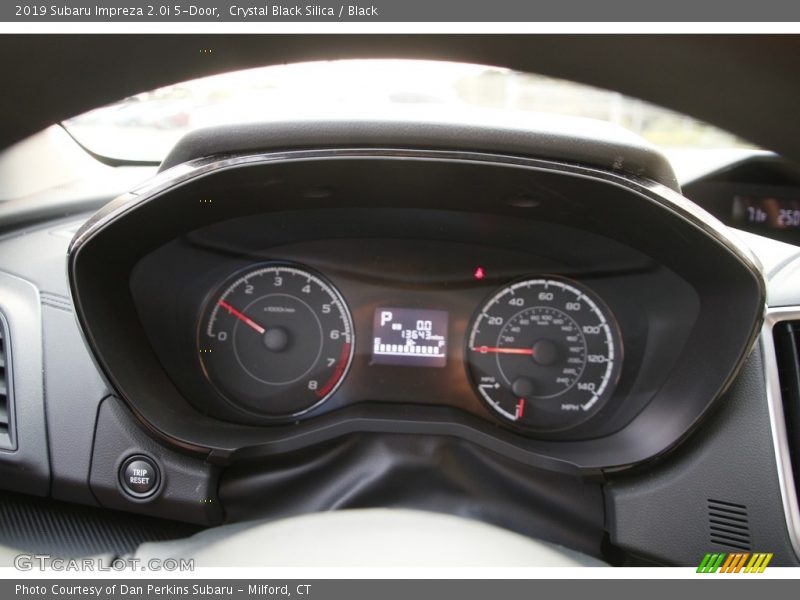 Crystal Black Silica / Black 2019 Subaru Impreza 2.0i 5-Door