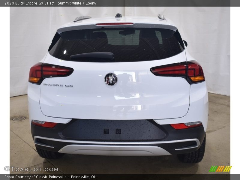 Summit White / Ebony 2020 Buick Encore GX Select