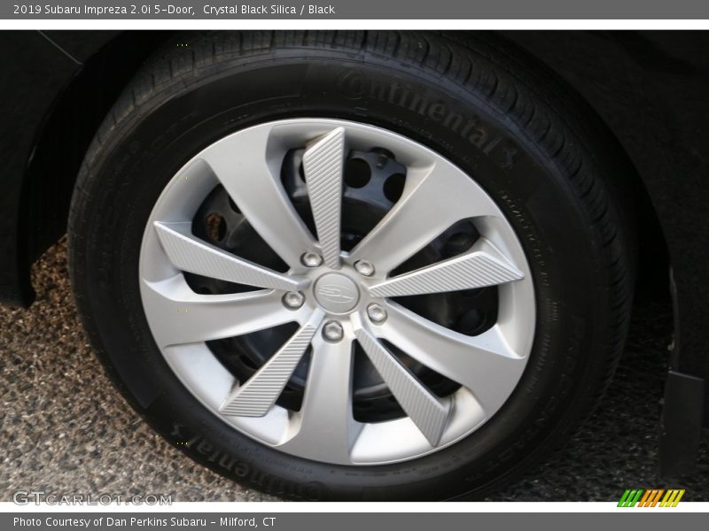 Crystal Black Silica / Black 2019 Subaru Impreza 2.0i 5-Door