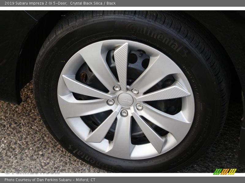 Crystal Black Silica / Black 2019 Subaru Impreza 2.0i 5-Door