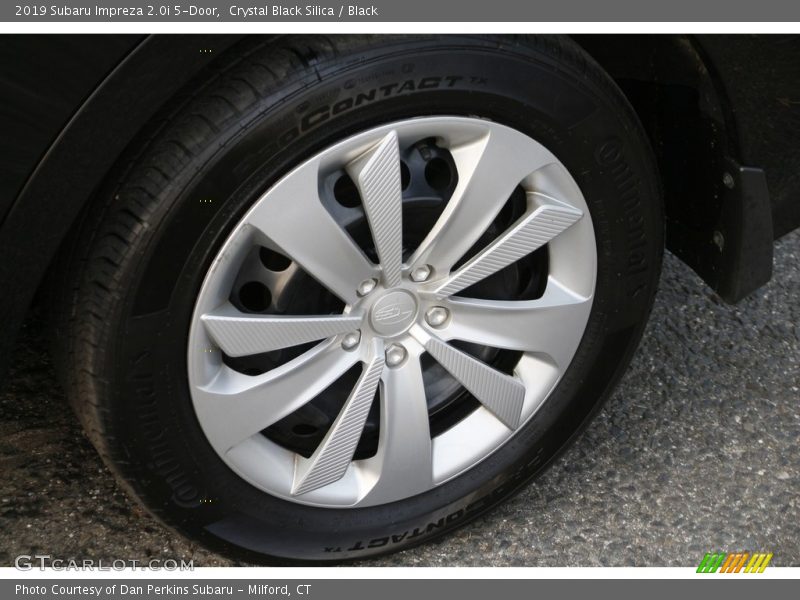 Crystal Black Silica / Black 2019 Subaru Impreza 2.0i 5-Door