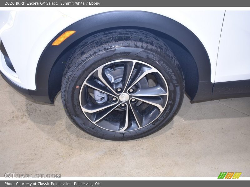 Summit White / Ebony 2020 Buick Encore GX Select