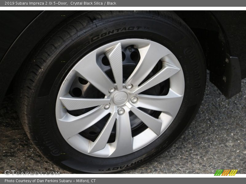 Crystal Black Silica / Black 2019 Subaru Impreza 2.0i 5-Door