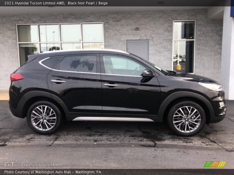  2021 Tucson Limited AWD Black Noir Pearl