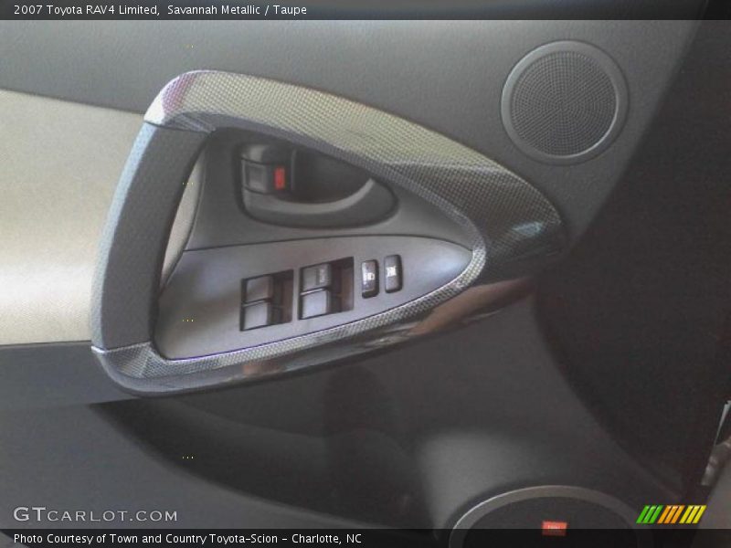 Savannah Metallic / Taupe 2007 Toyota RAV4 Limited