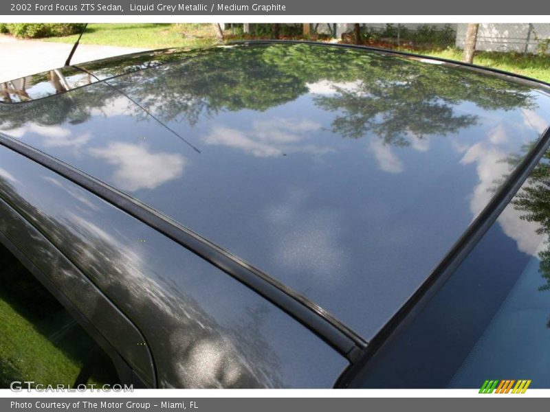 Liquid Grey Metallic / Medium Graphite 2002 Ford Focus ZTS Sedan