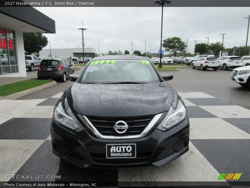 Storm Blue / Charcoal 2017 Nissan Altima 2.5 S