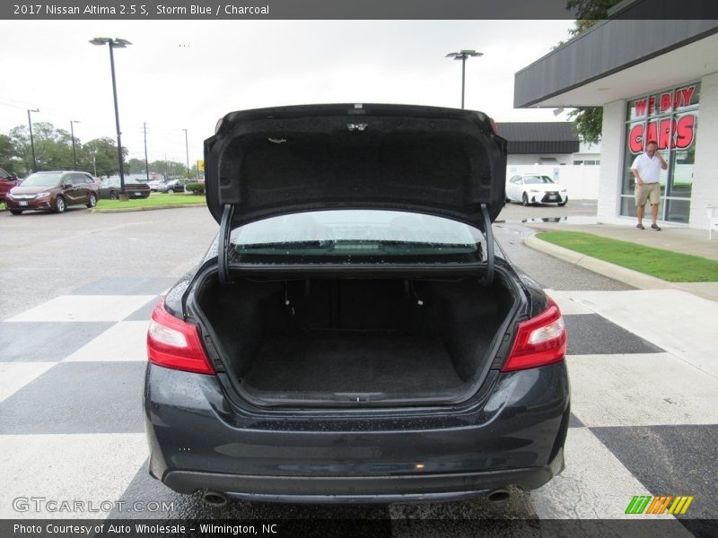 Storm Blue / Charcoal 2017 Nissan Altima 2.5 S