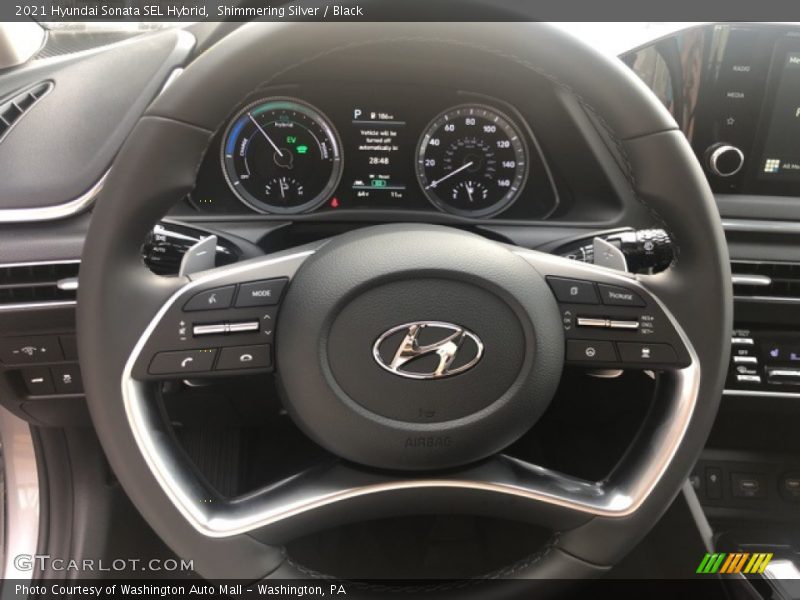  2021 Sonata SEL Hybrid Steering Wheel