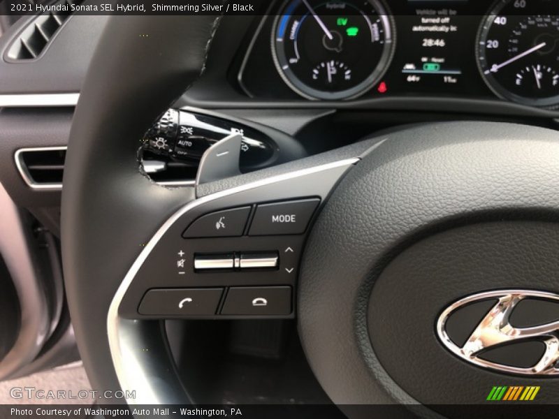  2021 Sonata SEL Hybrid Steering Wheel