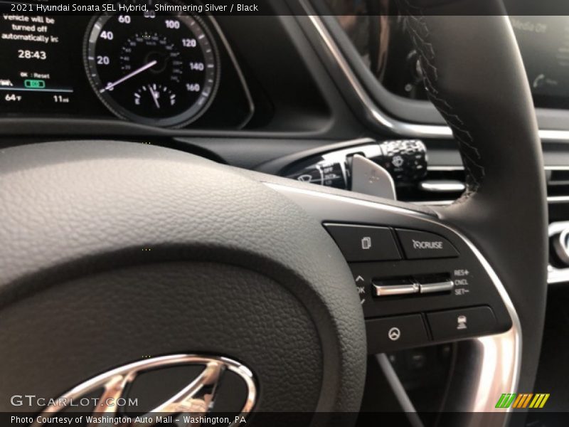  2021 Sonata SEL Hybrid Steering Wheel
