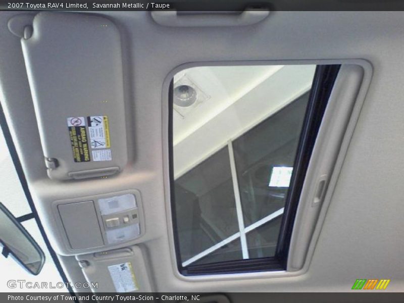 Savannah Metallic / Taupe 2007 Toyota RAV4 Limited