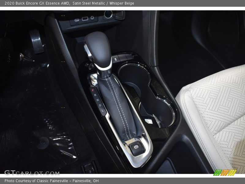Satin Steel Metallic / Whisper Beige 2020 Buick Encore GX Essence AWD
