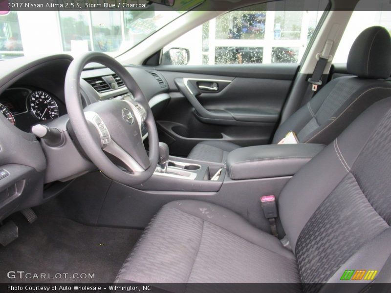 Storm Blue / Charcoal 2017 Nissan Altima 2.5 S
