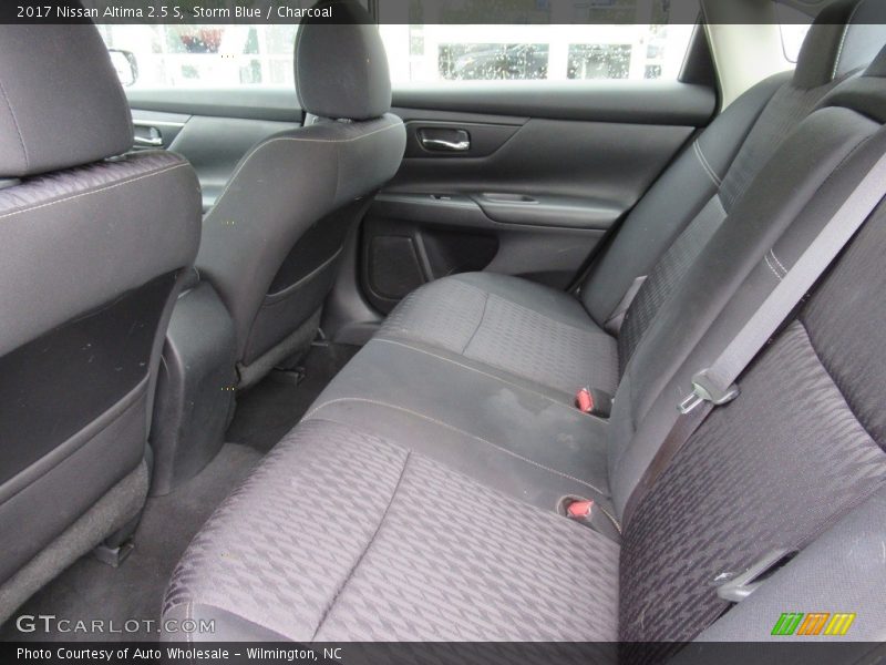 Storm Blue / Charcoal 2017 Nissan Altima 2.5 S