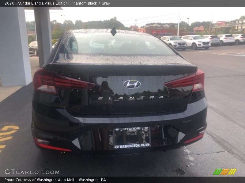 Phantom Black / Gray 2020 Hyundai Elantra Value Edition