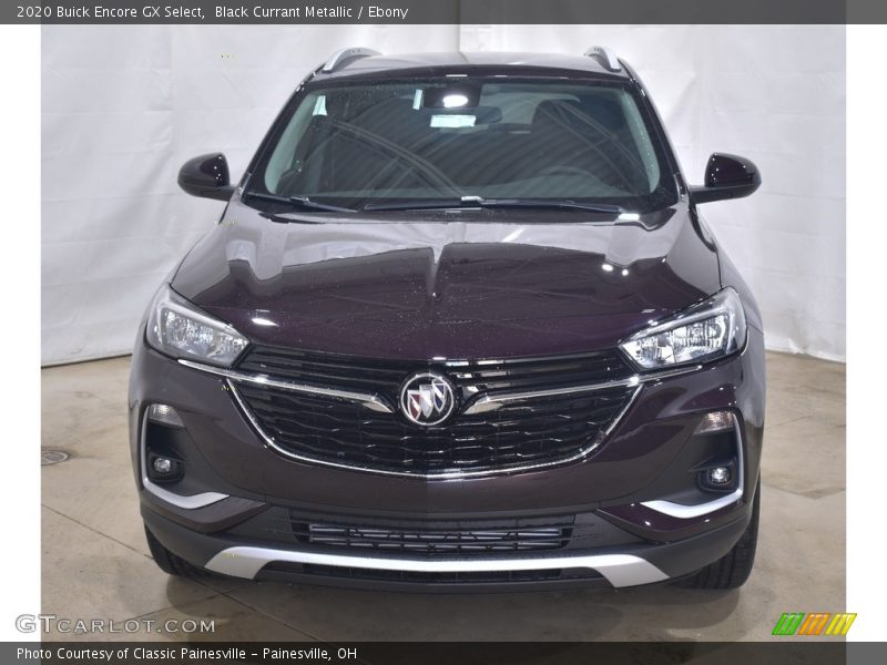 Black Currant Metallic / Ebony 2020 Buick Encore GX Select