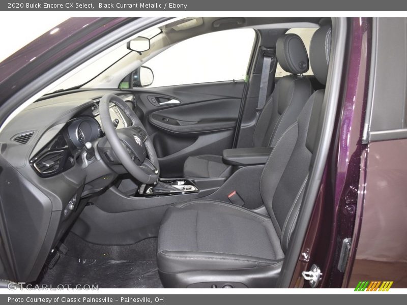 Black Currant Metallic / Ebony 2020 Buick Encore GX Select