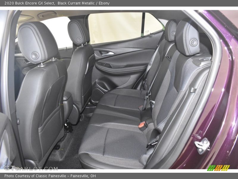 Black Currant Metallic / Ebony 2020 Buick Encore GX Select