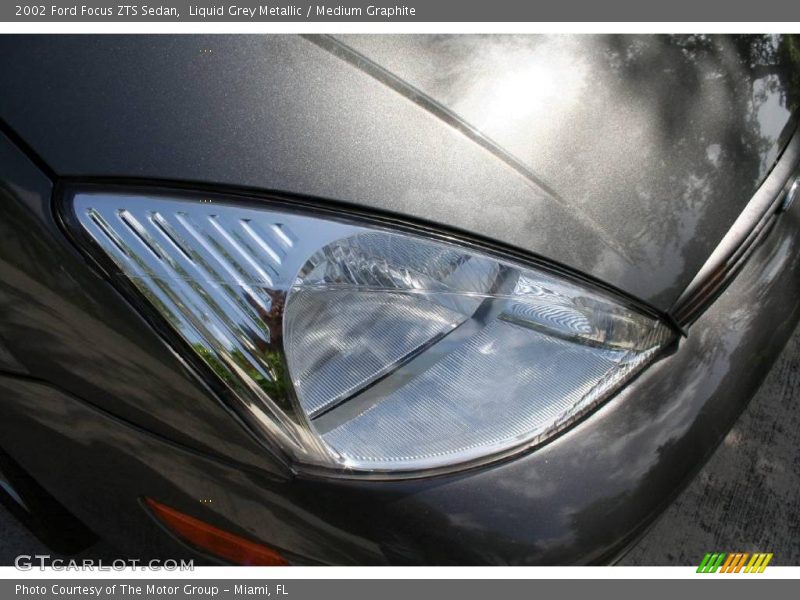 Liquid Grey Metallic / Medium Graphite 2002 Ford Focus ZTS Sedan