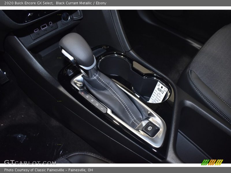 Black Currant Metallic / Ebony 2020 Buick Encore GX Select