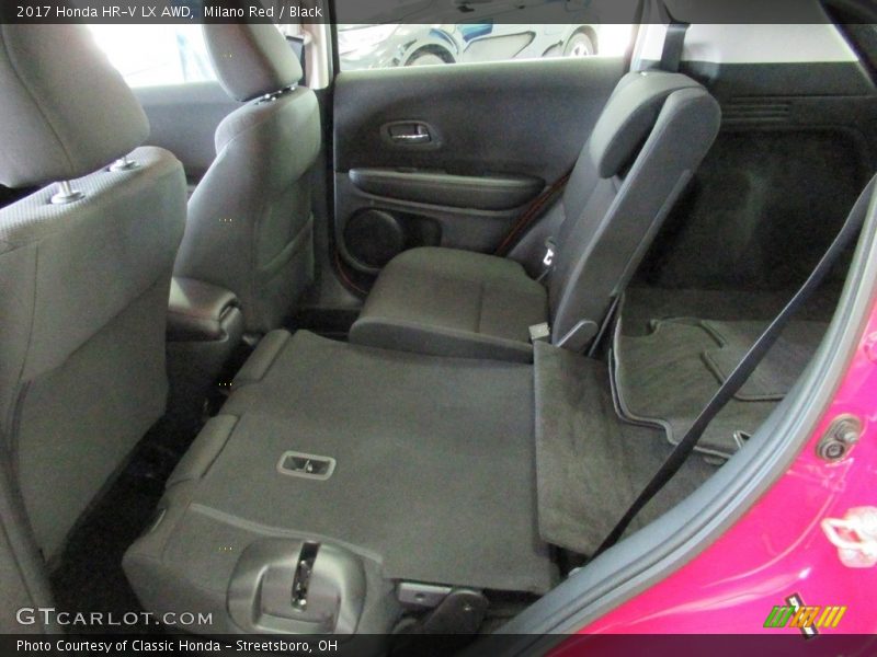 Milano Red / Black 2017 Honda HR-V LX AWD