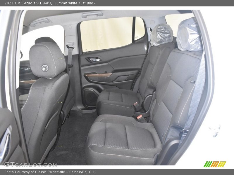 Summit White / Jet Black 2021 GMC Acadia SLE AWD